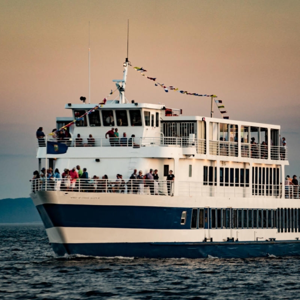 Spirit of Ethan Allen boat