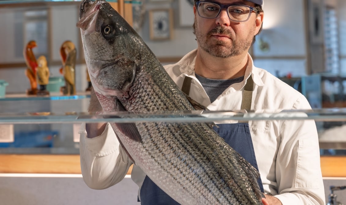 Chef - Locally Sourced Fresh Original Skiff Seafood Burlington Vermont