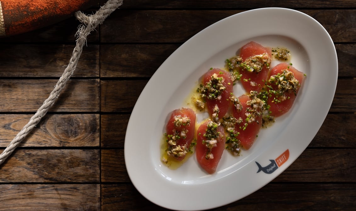 Crudo at Hotel Champlain Burlington Vermont