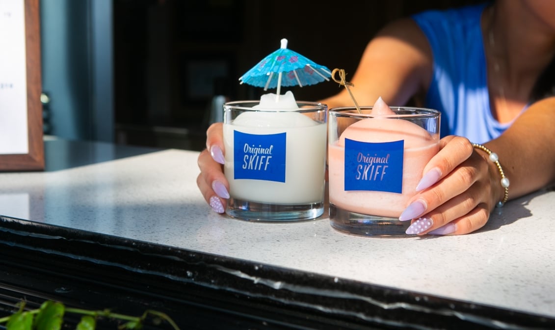 Signature Frozen Drinks at Original Skiff Fish + Oyster