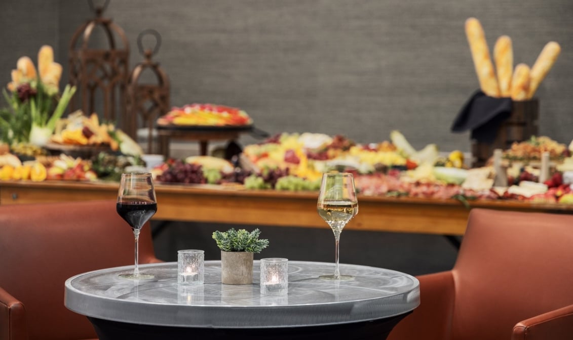 Catering at Hotel Champlain