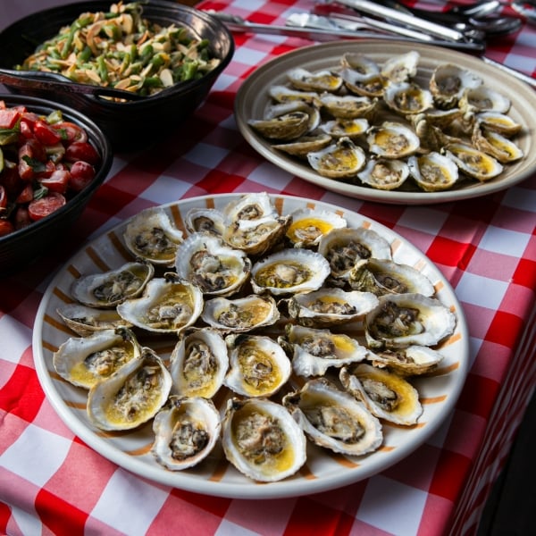 Seafood Boil at Original Skiff Hotel Champlain