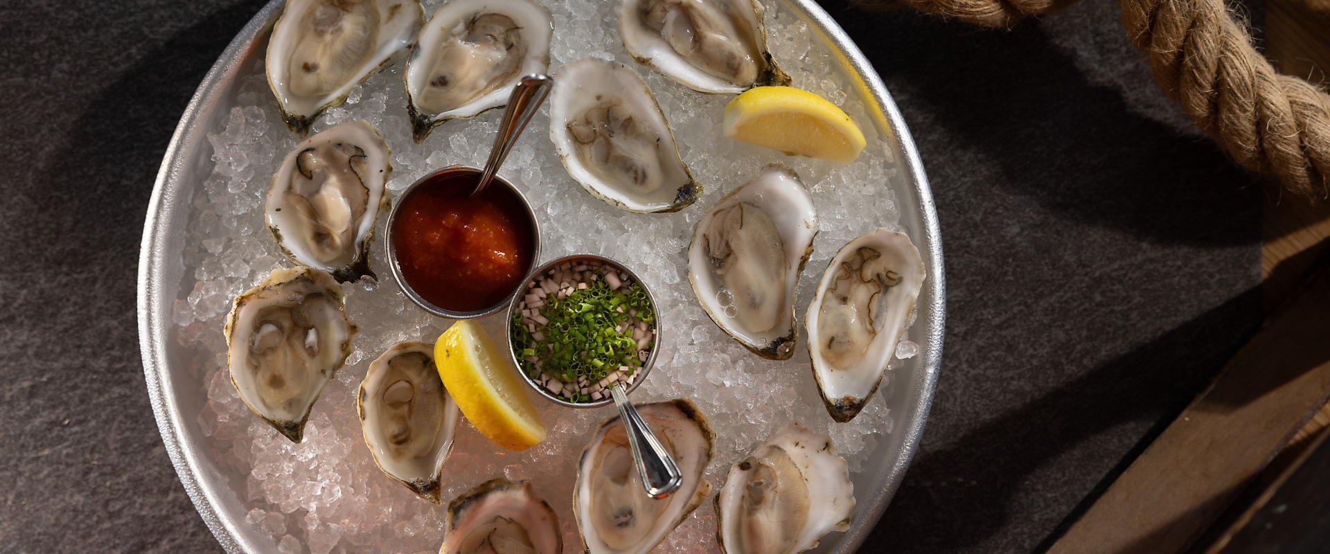 Oyster Hour - Burlington Vermont Oyster Special Half Off
